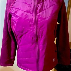 Spyder water resistant thermal jacket